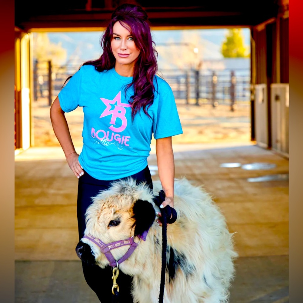 Unisex Turquoise T-Shirt